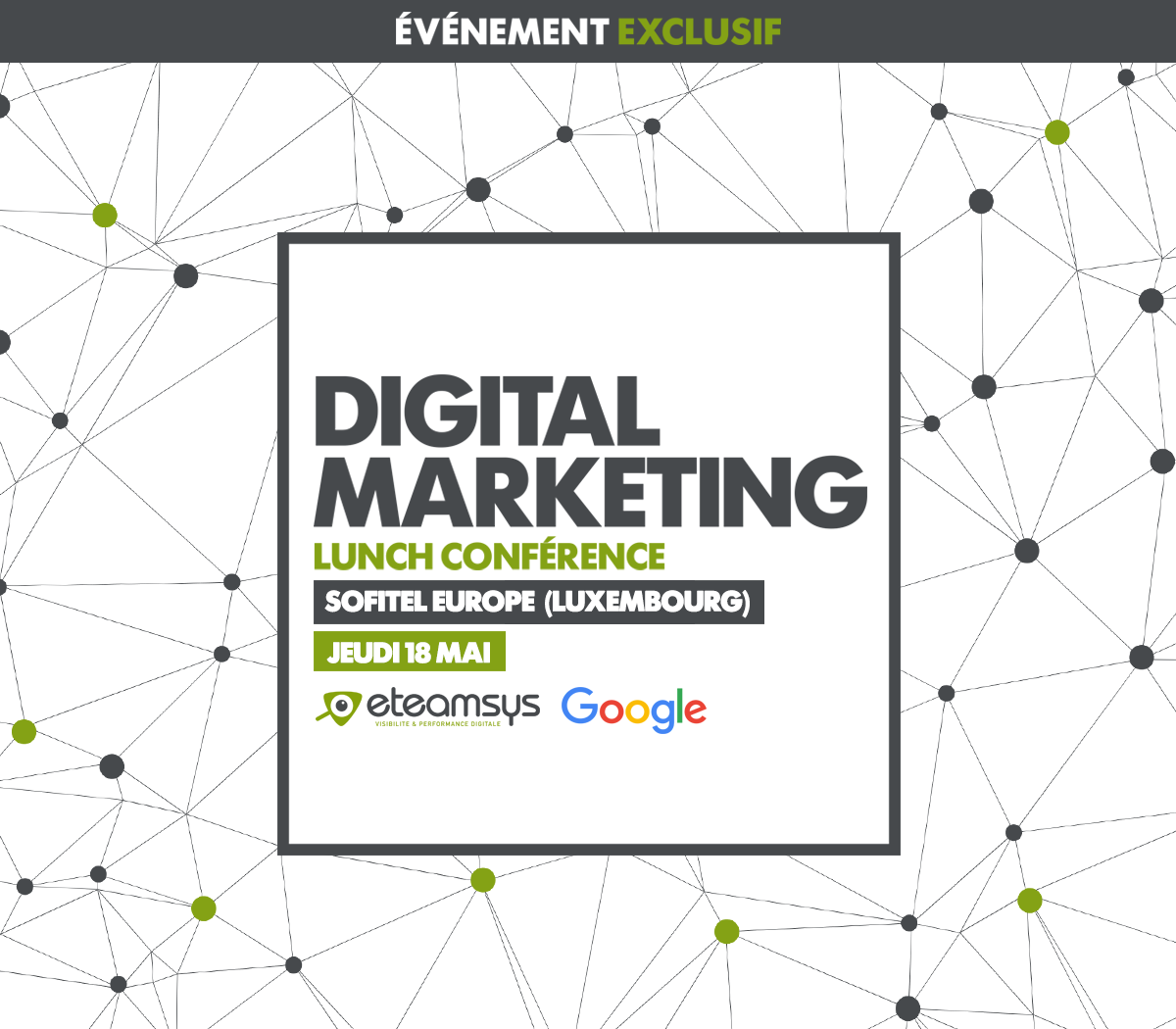 Conférence Marketing Digital 18 05 2017