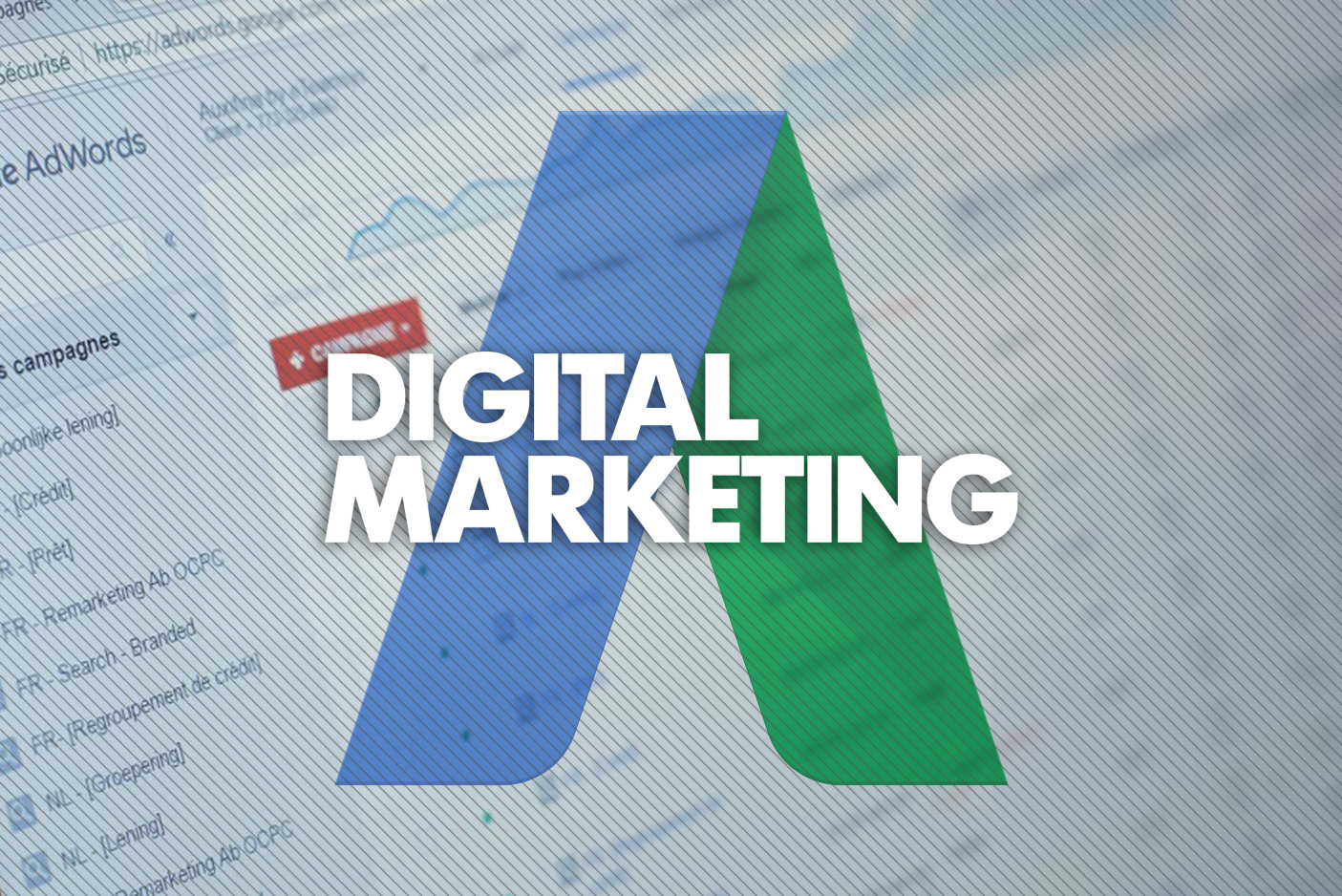 Agence de marketing digital - illustration.