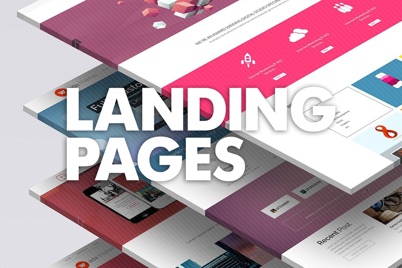 Landing pages