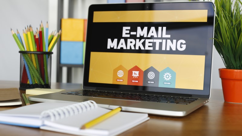L'email marketing génère de bons résultats. 