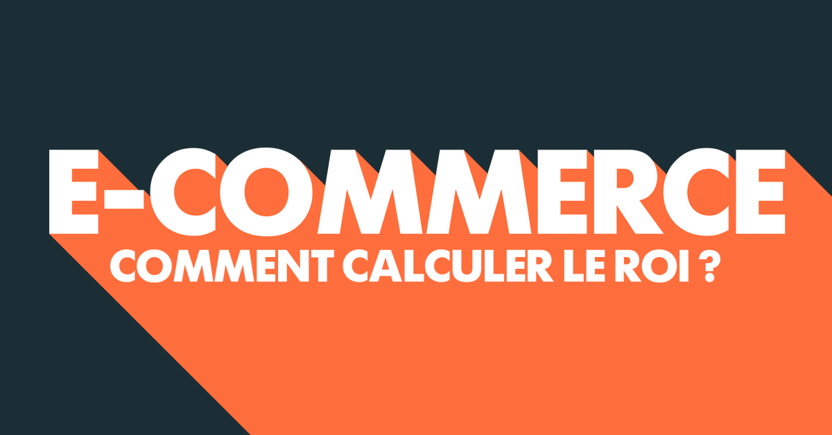 Comment calculer le ROI de votre E-commerce ?