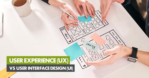 User Experience (UX) VS User Interface Design (UI)