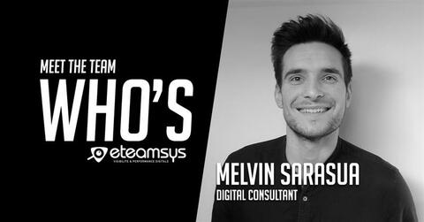 Meet the team - Melvin