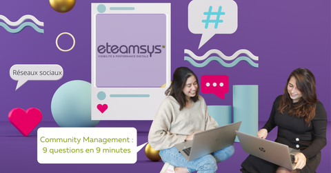 community management : 9 questions en 9 minutes 