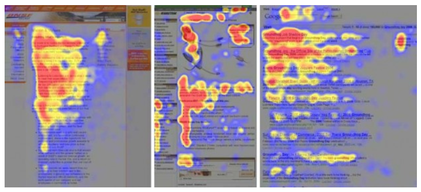 تجربة المستخدم مقابل تتبع العين لواجهة المستخدم